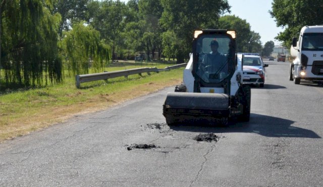 bacheo olavarria