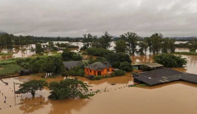 Se cree que la situación del sur de Brasil empeore