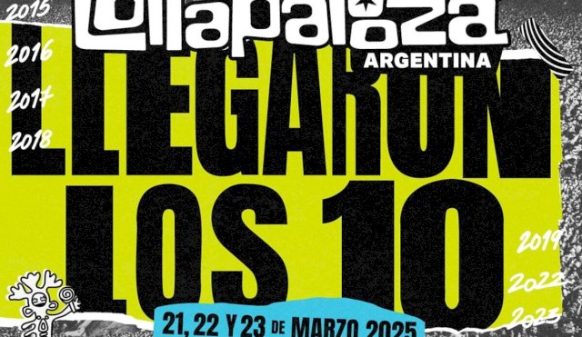 LOLLA10AÑOS