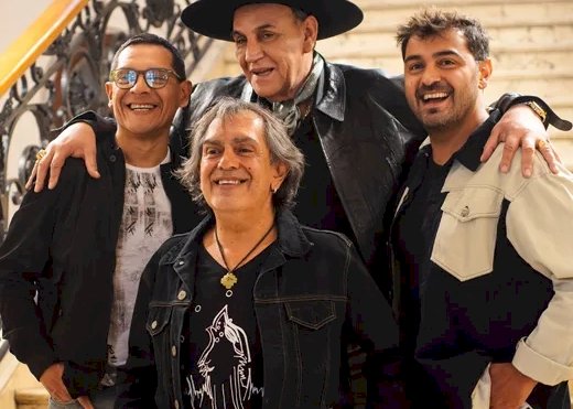 Los Nocheros y el Chaqueño Palavecino lanzan una nueva canción