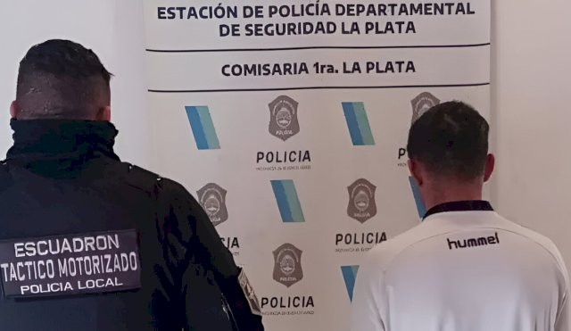 DETENIDOS LA PLATA